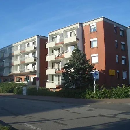 Apartmán Tierfreies Nichtraucher-wellnessappartement Westerland